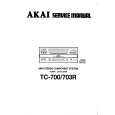AKAI TC700 Service Manual AKAI TC700 Service Manual