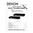 DENON TU450/L Service Manual DENON TU450/L Service Manual