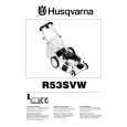HUSQVARNA R53SVW Owners Manual HUSQVARNA R53SVW Owners Manual