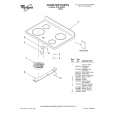 WHIRLPOOL RF341BXKW0 Parts Catalog WHIRLPOOL RF341BXKW0 Parts Catalog