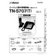 JVC TN-S707 Owners Manual JVC TN-S707 Owners Manual