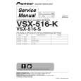 PIONEER VSX516 Service Manual PIONEER VSX516 Service Manual