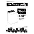 WHIRLPOOL LA5580XSW2 Owners Manual WHIRLPOOL LA5580XSW2 Owners Manual