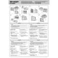 SHARP FZ28SEF Owners Manual SHARP FZ28SEF Owners Manual