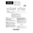 PIONEER PD102 Owners Manual PIONEER PD102 Owners Manual