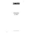 ZANUSSI CI100F Owners Manual ZANUSSI CI100F Owners Manual