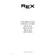 REX-ELECTROLUX RFD25S Owners Manual REX-ELECTROLUX RFD25S Owners Manual