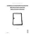 ELECTROLUX EU6038T Owners Manual ELECTROLUX EU6038T Owners Manual