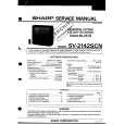 SHARP SV2142SCN Service Manual SHARP SV2142SCN Service Manual