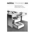 REVOX TRAINER 884 Service Manual REVOX TRAINER 884 Service Manual