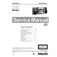 PHILIPS FWC255/21/30/37 Service Manual PHILIPS FWC255/21/30/37 Service Manual