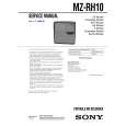 SONY MZRH10 Service Manual SONY MZRH10 Service Manual