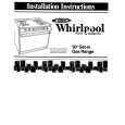 WHIRLPOOL SS630PER0 Installation Manual WHIRLPOOL SS630PER0 Installation Manual