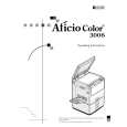 RICOH AFICIO COLOR 3006 Owners Manual RICOH AFICIO COLOR 3006 Owners Manual