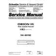 UNIVERSUM VR2995 Service Manual UNIVERSUM VR2995 Service Manual