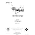 WHIRLPOOL LE9500XTF0 Parts Catalog WHIRLPOOL LE9500XTF0 Parts Catalog