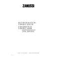 ZANUSSI ZFK20/8DAC Owners Manual ZANUSSI ZFK20/8DAC Owners Manual