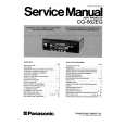 PANASONIC CQ662EG Service Manual PANASONIC CQ662EG Service Manual