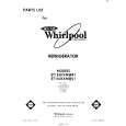 WHIRLPOOL ET18JKXMWR1 Parts Catalog WHIRLPOOL ET18JKXMWR1 Parts Catalog