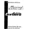 CORBERO CE-50R Owners Manual CORBERO CE-50R Owners Manual