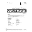 PHILIPS CCRT700 OPEL Service Manual PHILIPS CCRT700 OPEL Service Manual