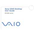 SONY PCV-RX201 VAIO Owners Manual SONY PCV-RX201 VAIO Owners Manual