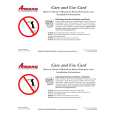 WHIRLPOOL RC17 Owners Manual WHIRLPOOL RC17 Owners Manual