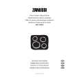 ZANUSSI ZKT850D Owners Manual ZANUSSI ZKT850D Owners Manual