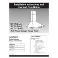 WHIRLPOOL KWCU205HBT1 Installation Manual WHIRLPOOL KWCU205HBT1 Installation Manual