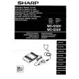 SHARP MDS50H Owners Manual SHARP MDS50H Owners Manual