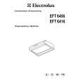 ELECTROLUX EFT6456/S Owners Manual ELECTROLUX EFT6456/S Owners Manual