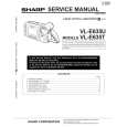 SHARP VL-E635T Service Manual SHARP VL-E635T Service Manual