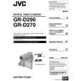 JVC GR-D275US Owners Manual JVC GR-D275US Owners Manual