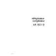 ARTHUR MARTIN ELECTROLUX AR1821D Owners Manual ARTHUR MARTIN ELECTROLUX AR1821D Owners Manual