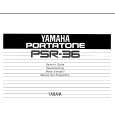 YAMAHA PSR-36 Owners Manual YAMAHA PSR-36 Owners Manual