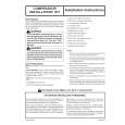 WHIRLPOOL 18C3HES Installation Manual WHIRLPOOL 18C3HES Installation Manual