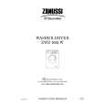 ZANUSSI ZWD1682W Owners Manual ZANUSSI ZWD1682W Owners Manual