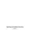 TRICITY BENDIX BR592W Owners Manual TRICITY BENDIX BR592W Owners Manual