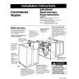 WHIRLPOOL CA1752XWG0 Installation Manual WHIRLPOOL CA1752XWG0 Installation Manual