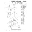 WHIRLPOOL KUDP01DLBT3 Parts Catalog WHIRLPOOL KUDP01DLBT3 Parts Catalog