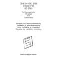 AEG DD8765-M/CH Owners Manual AEG DD8765-M/CH Owners Manual