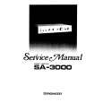 PIONEER SA-3000 Service Manual PIONEER SA-3000 Service Manual