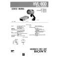 SONY HVL80D Service Manual SONY HVL80D Service Manual
