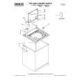 WHIRLPOOL CAWS833SQ0 Parts Catalog WHIRLPOOL CAWS833SQ0 Parts Catalog