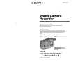 SONY CCD-TRV512 Owners Manual SONY CCD-TRV512 Owners Manual