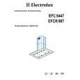 ELECTROLUX EFCR997U Owners Manual ELECTROLUX EFCR997U Owners Manual