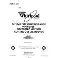 WHIRLPOOL SF5340ERN6 Parts Catalog WHIRLPOOL SF5340ERN6 Parts Catalog
