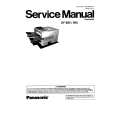 PANASONIC UF885 Service Manual PANASONIC UF885 Service Manual