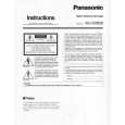 PANASONIC WJSX850 Owners Manual PANASONIC WJSX850 Owners Manual