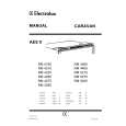 ELECTROLUX RM4185M Owners Manual ELECTROLUX RM4185M Owners Manual